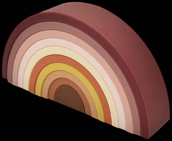Arcoiris Silicona