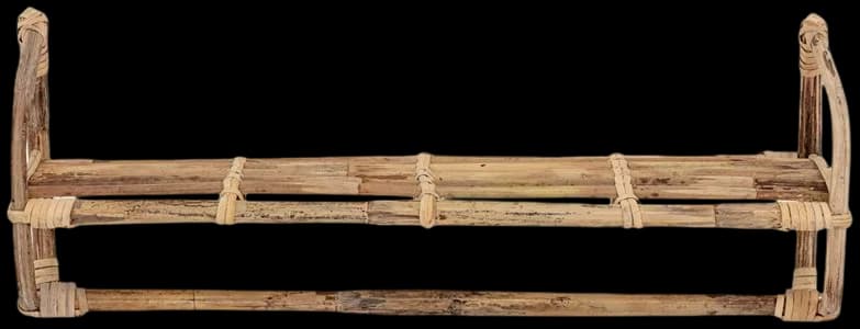 Repisa Rattan Feuille