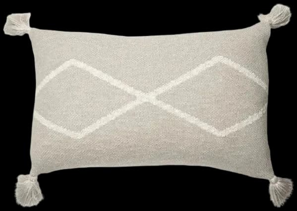 Cojín Tejido Little Oasis - Soft Linen