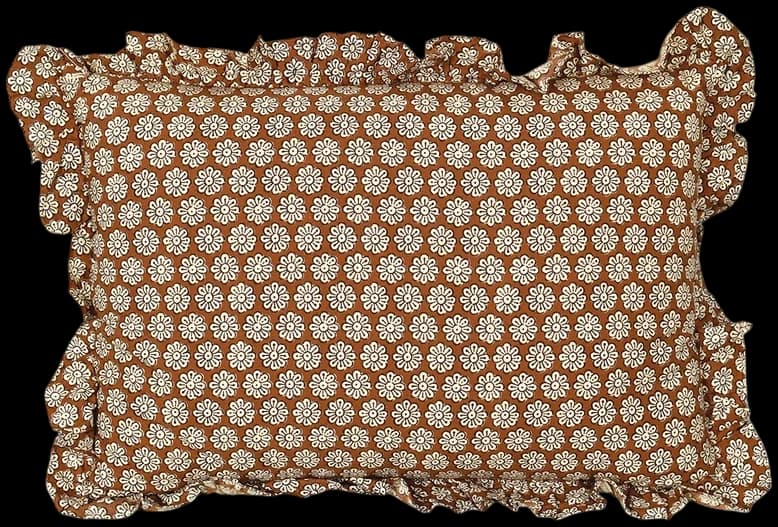Cojín print rectangular