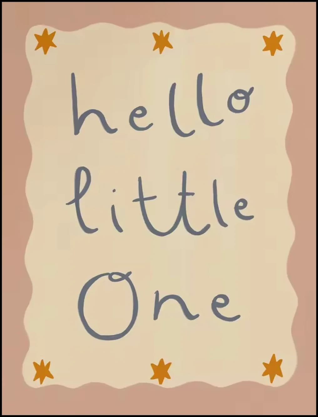 Lámina / poster - Hello