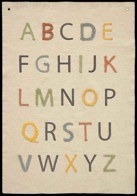 Decoración de pared - Color ABC