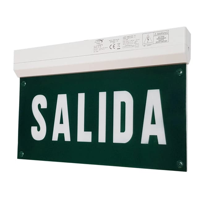 Equipo señalización emergencia 2w autonomía 3 horas - MUSE0001