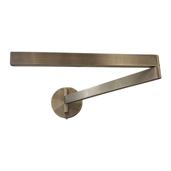 Aplique metal bronce 76cm 12W 3000K - LGAP0144