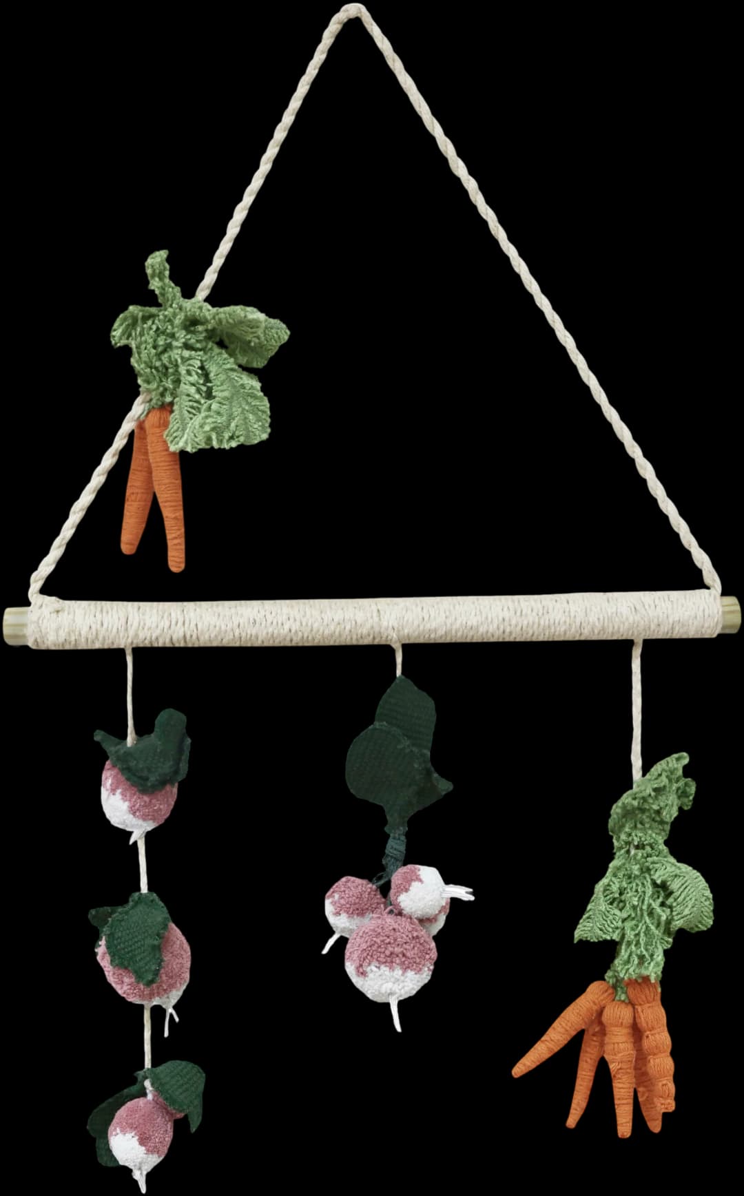 Colgante de pared - Verduras