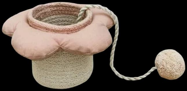 Play basket - Flower