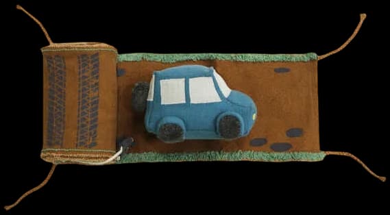 Soft Toy Ride and Roll - Safari