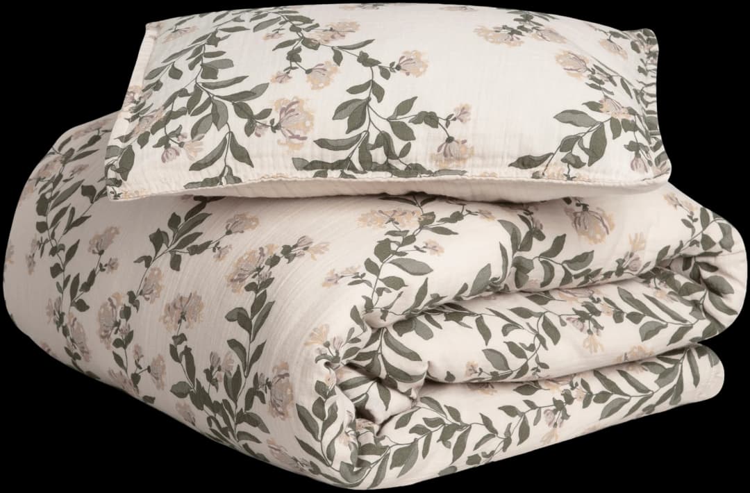Funda de plumón muselina moisés - Honeysuckle
