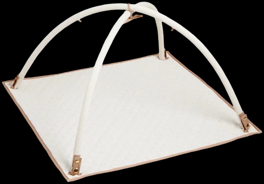 Gimnasio de tela - OCS Classic Stripes Camel