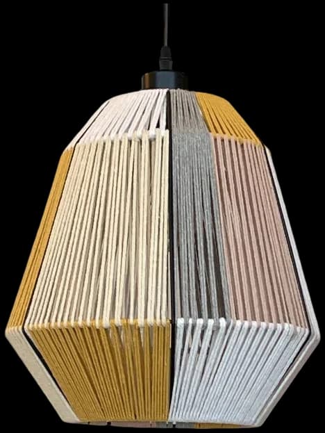Lampara Colgante Knitted Colors