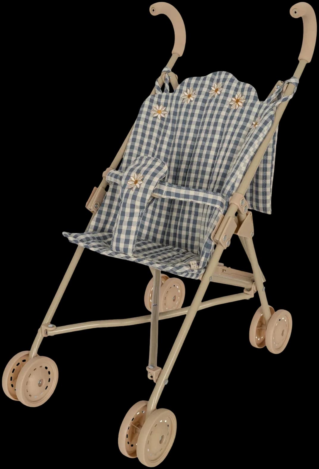 Coche para Muñeca - Captains Blue check