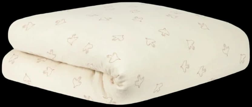 Funda nórdica Cama Wabi Sabi (Doble gasa algodón lavado) - Brown hoshi birds