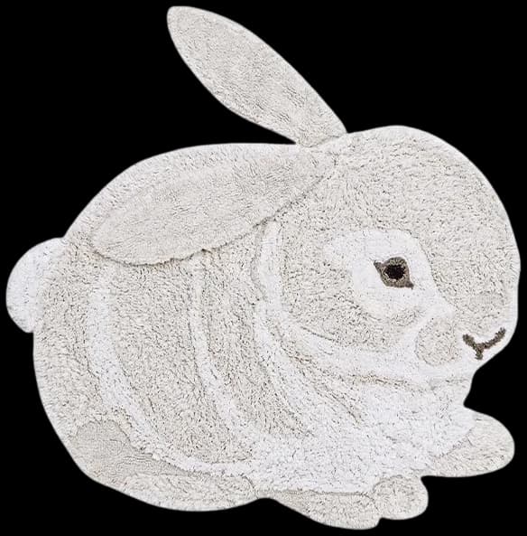 Alfombra lavable - Bunny