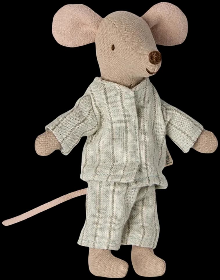 Ratoncito - Big Brother in a matchbox Pijamas Light blue