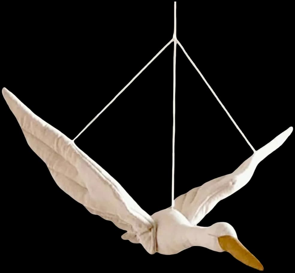 Movil Cisne - Beige
