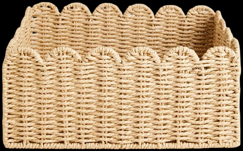 Canastos scalloped