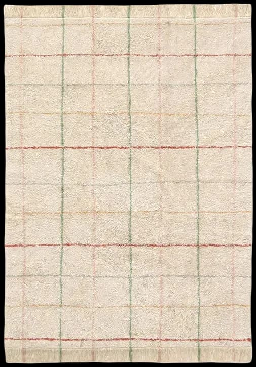 Alfombra lavable color lines