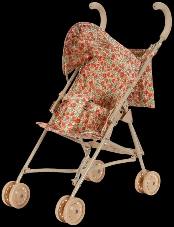 Coche para Muñeca con capota Zoe - Kaluka