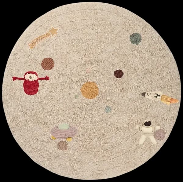 Alfombra de juego lavable - Solar system