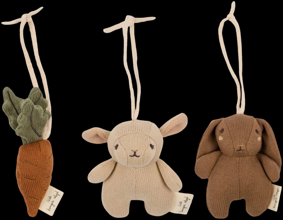 Set 3 activity toys - Multi