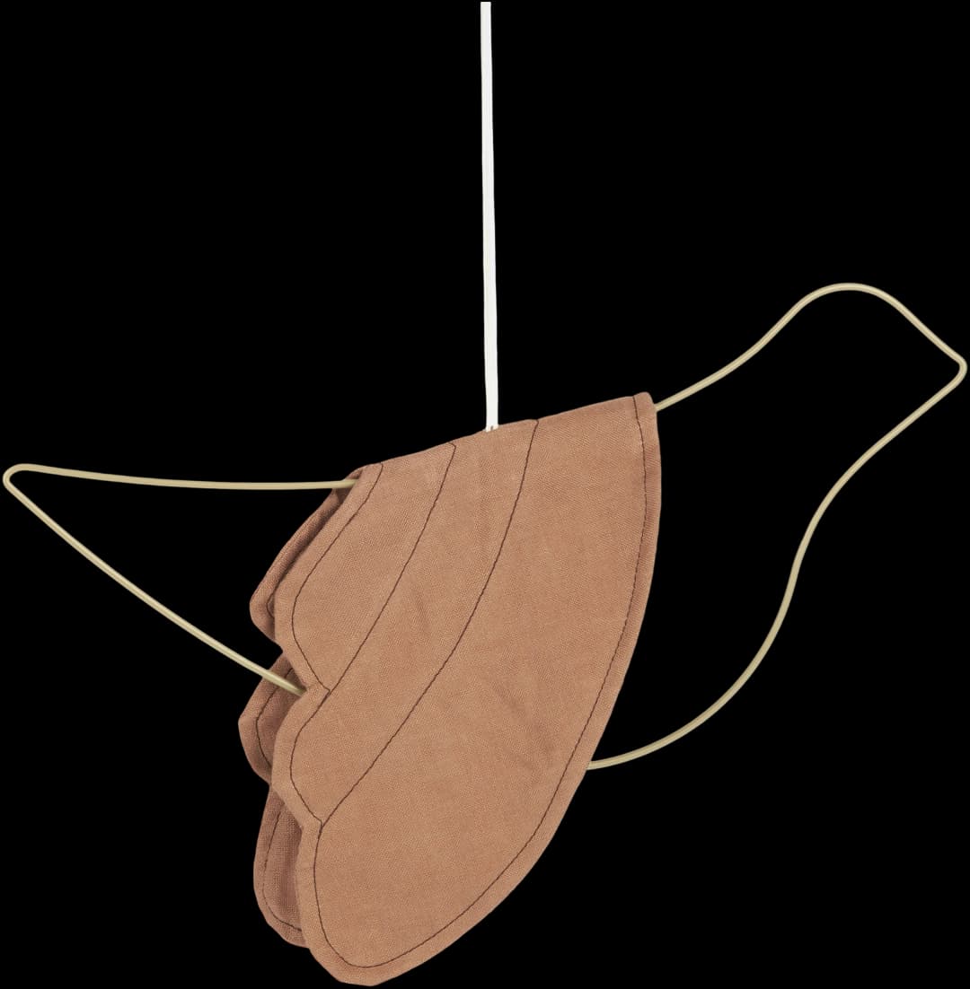 Móvil Pajaro Lin français - Noisette