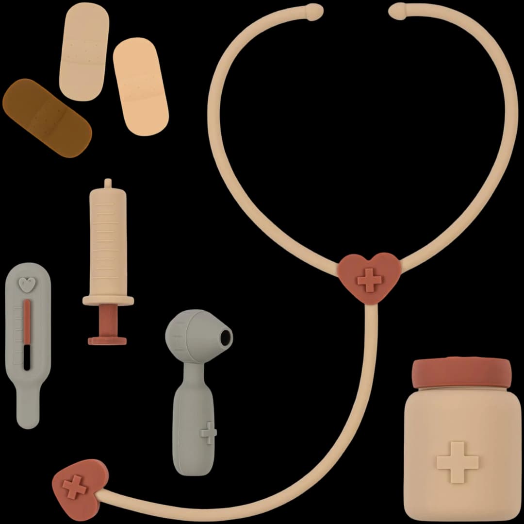 Doctor Set Silicona