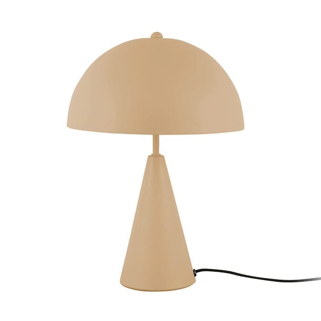 Lámpara sobremesa metal caramelo Ø25x35 cm E14 - PGLS0036