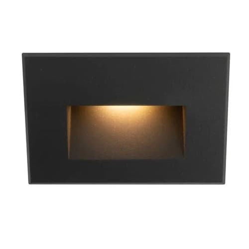 Foco embutido Grafito exterior 11.5x7.5 cm LED 3W IP65 - MUFO0112