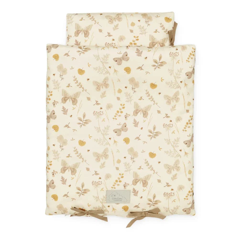 Ropa de cama para muñecas - Butterflies