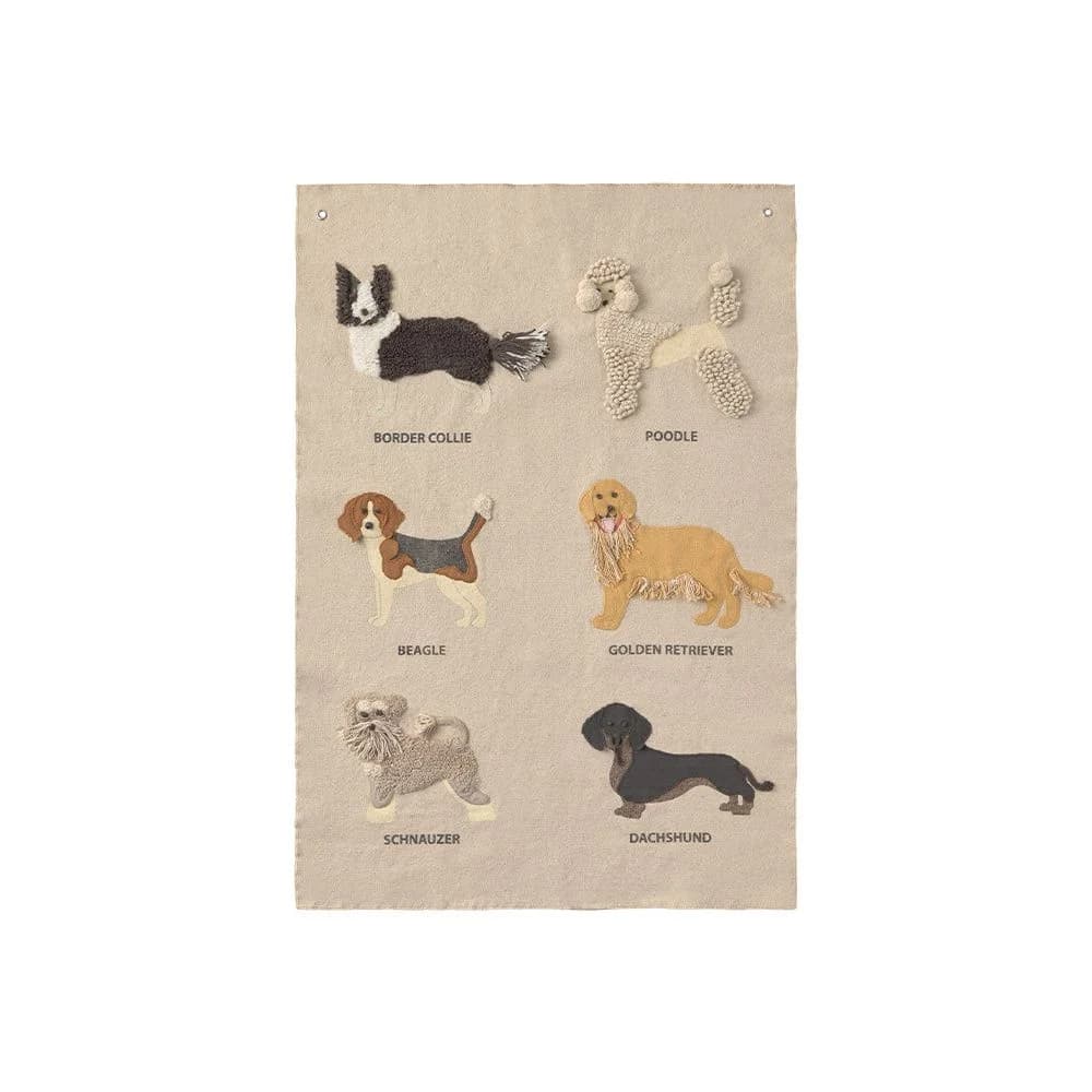 Decoración de pared - Dogs