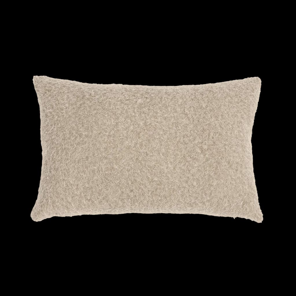Cojín Soft beige 40 x 60 cm