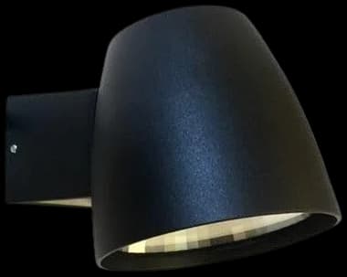 Apliqué negro exterior LED 10W - CLAP0001