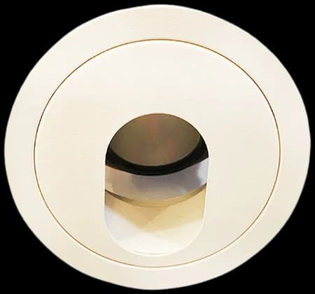 Foco embutido basculante dimeable metal blanco Ø 8,4 cm LED 10W - TOFO0030