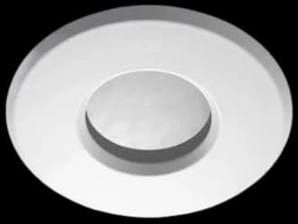 Foco embutido blanco hermetico para baño GU10 - DLFO0004