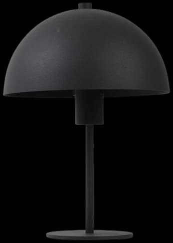 Lámpara de mesa Ø25x35 cm negro mate - LLLS0352