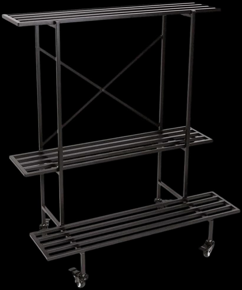 Macetero de Metal - Azucena