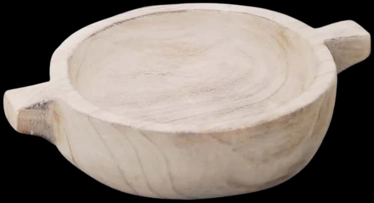 Cuenco en Madera de Paulownia - Bignonia