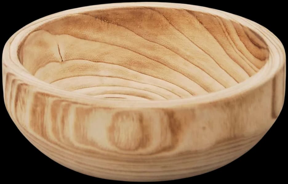 Cuenco en Madera de Paulownia - Clematide