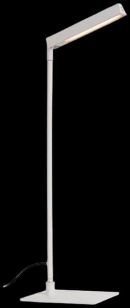 Lámpara sobremesa metal blanco 13x42,3 cm LED 2700K 3W - LULS0186
