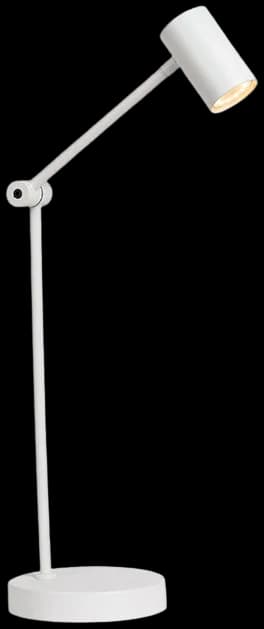 Lámpara sobremesa blanco recargable Ø15x64 cm LED 3W - LULS0178