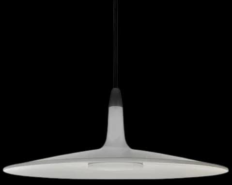 Lámpara colgante gris Ø35x15 cm LED 6 W - LGLC0143