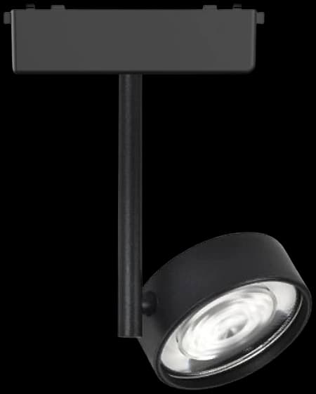 Foco dirigible magnético ultra slim negro LED 8W - ARFO0049