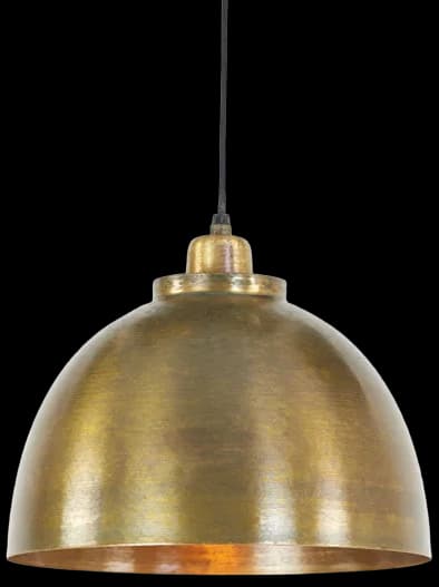 Lámpara de metal bronce envejecida Ø32 cm E27 - LLLC0175