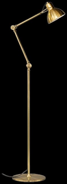 Lámpara de pie dirigible metal bronce Ø25x1,45 E14 - ONLP0013