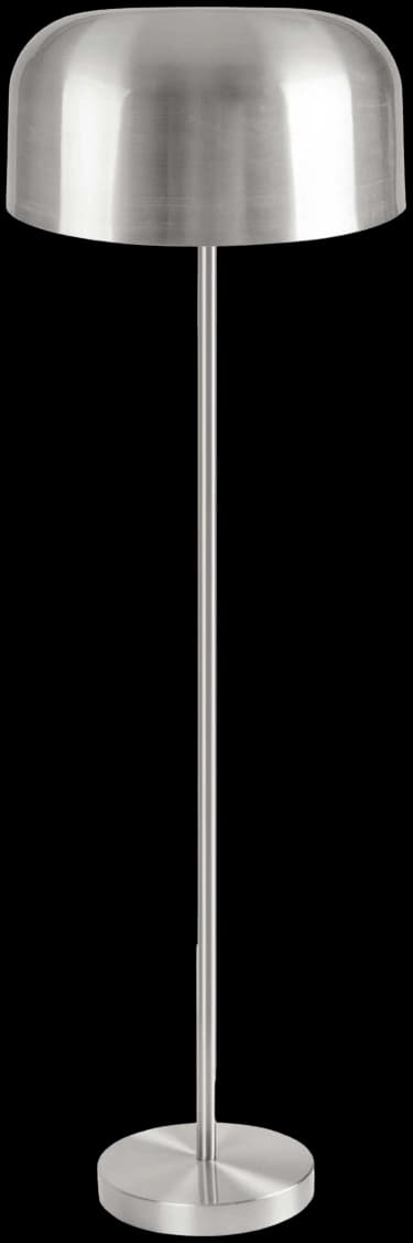Lámpara de pie metal acero cepillado Ø29X1,50 cm - PGLP0013