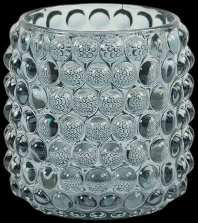 Porta velas - Dots Blue