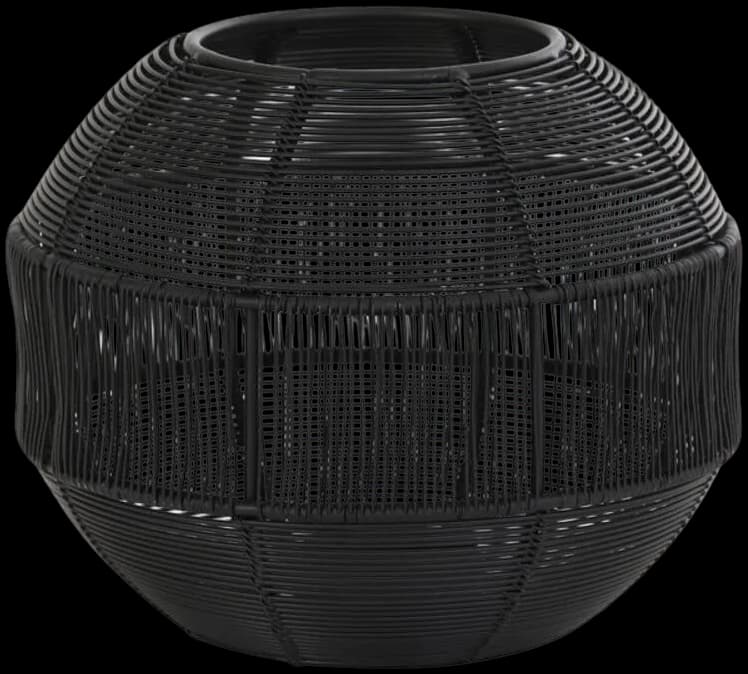 Porta velas - Klapp Black