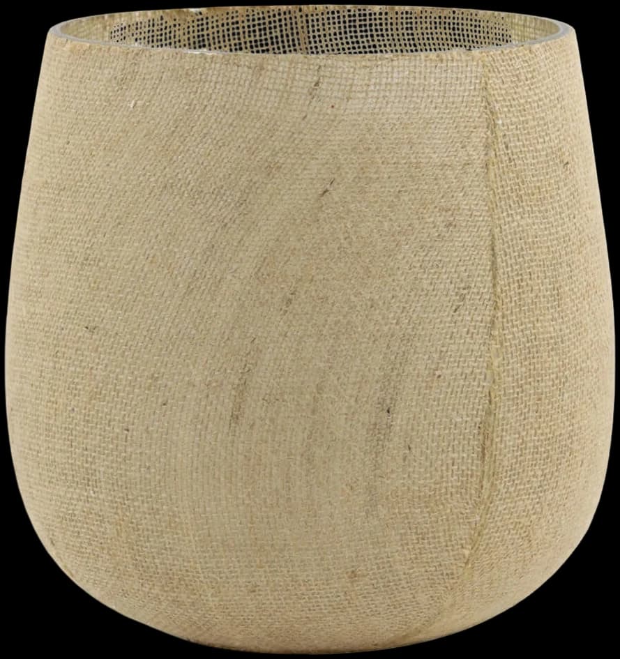 Porta velas Jute - Big