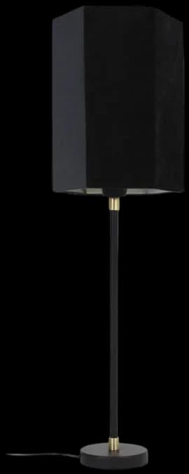 Lámpara sobremesa black hexagon