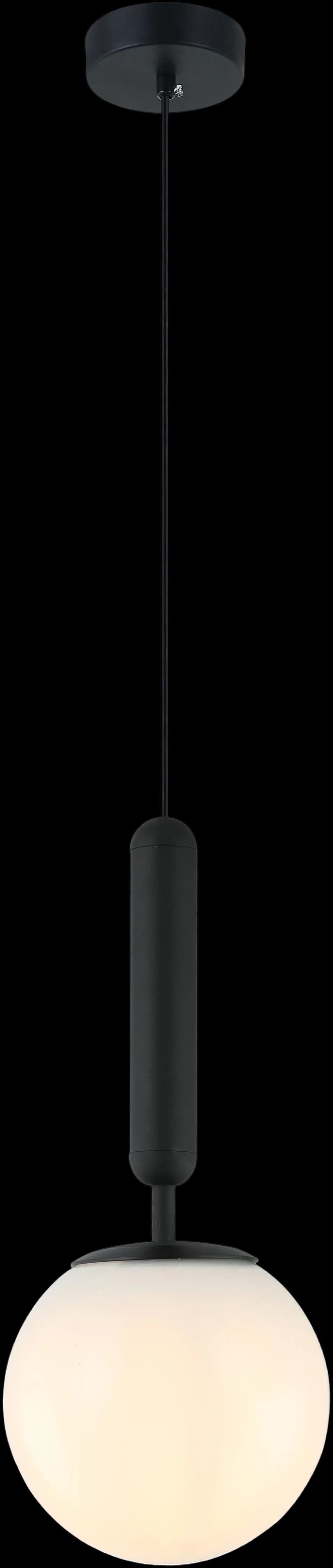 Midcentury Alone Black